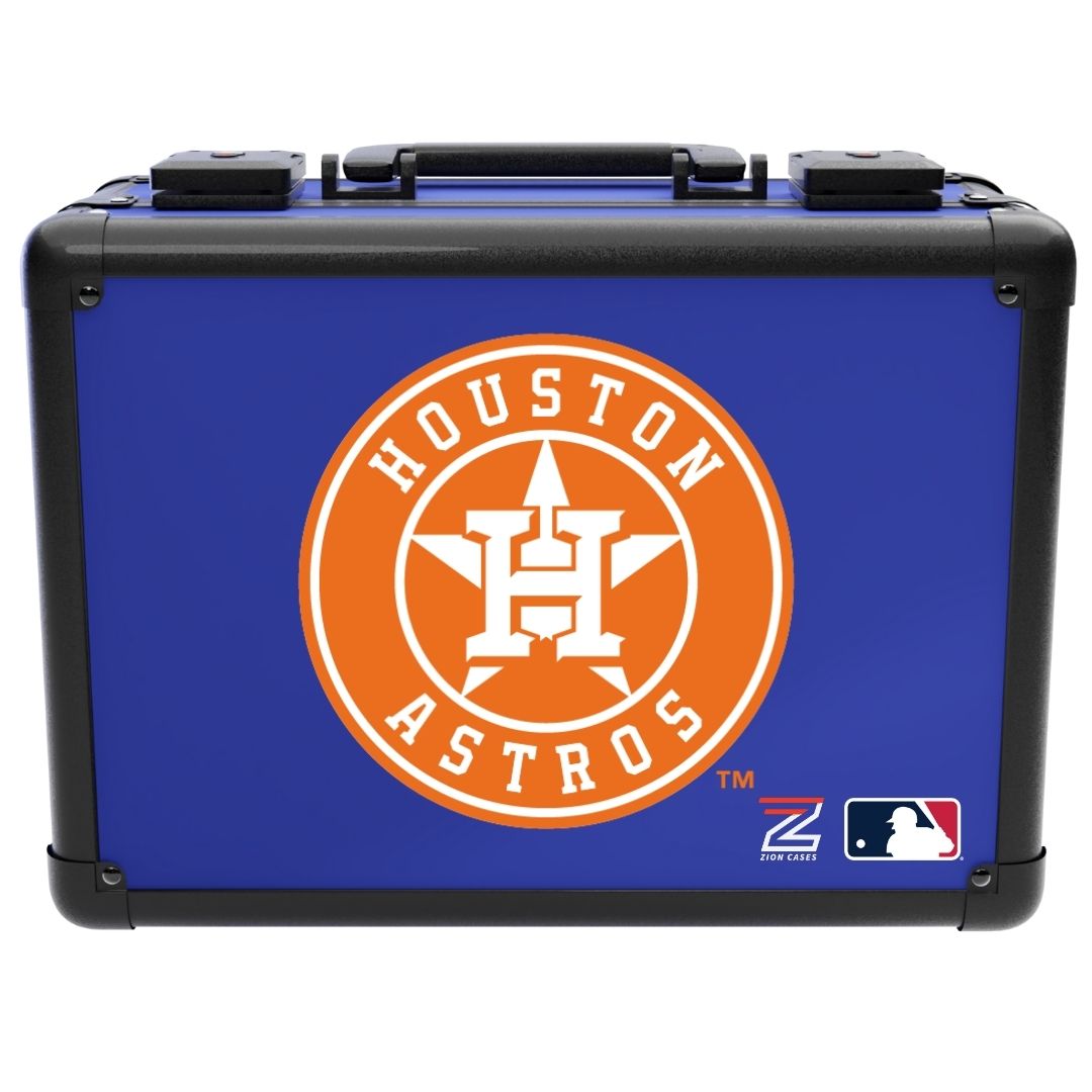 Navy w/Orange Houston Circle Logo