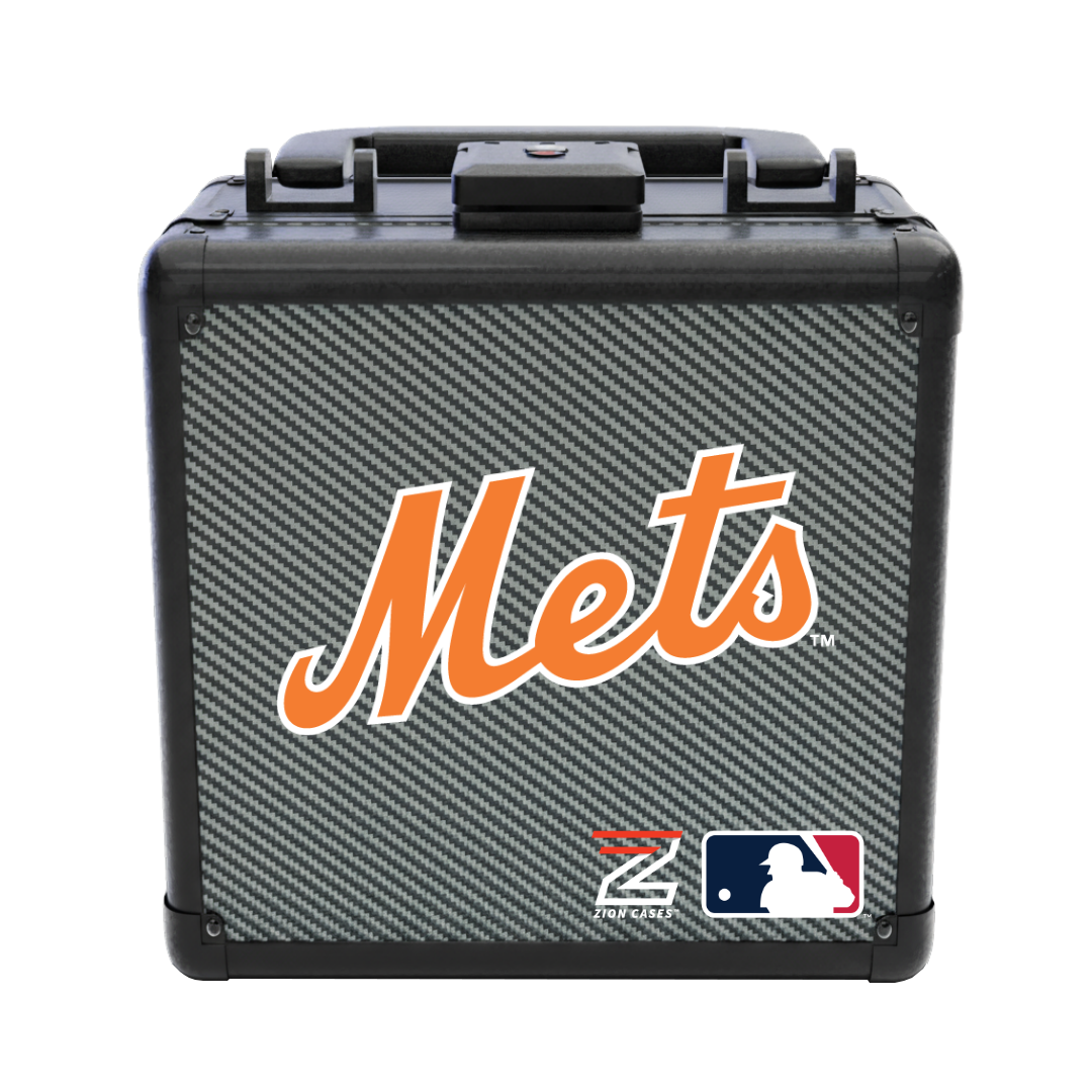 New York Mets - MLB Carbon Fiber Slab Cases X, 2R, XL