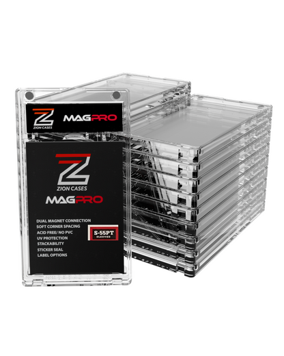 MagPro Magnetic Sleeved Card Holder 55 PT(SLEEVES NOT INCLUDED)