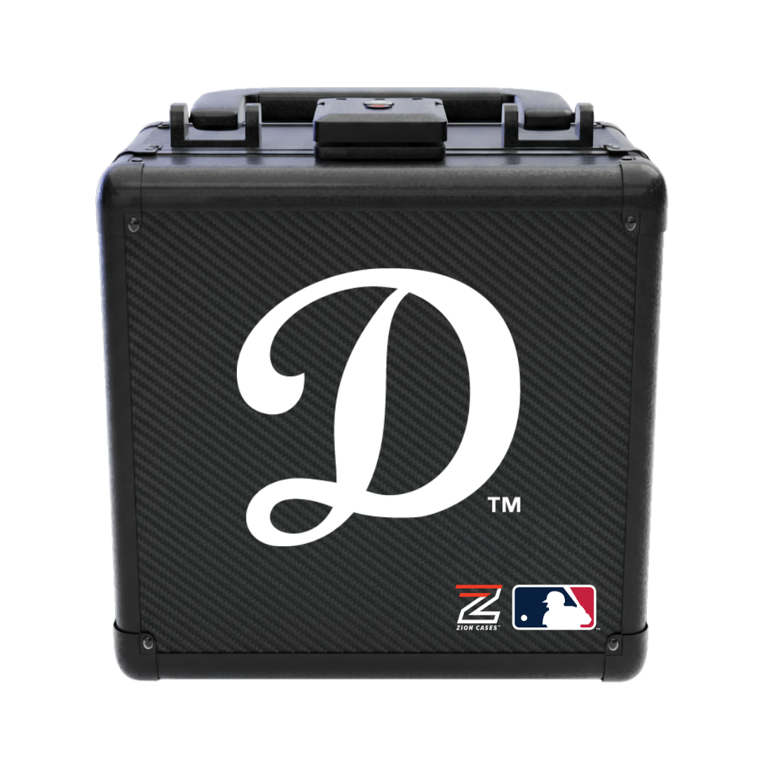 Los Angeles Dodgers - MLB Carbon Fiber Slab Cases X, 2R, XL