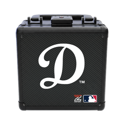 Los Angeles Dodgers - MLB Carbon Fiber Slab Cases X, 2R, XL