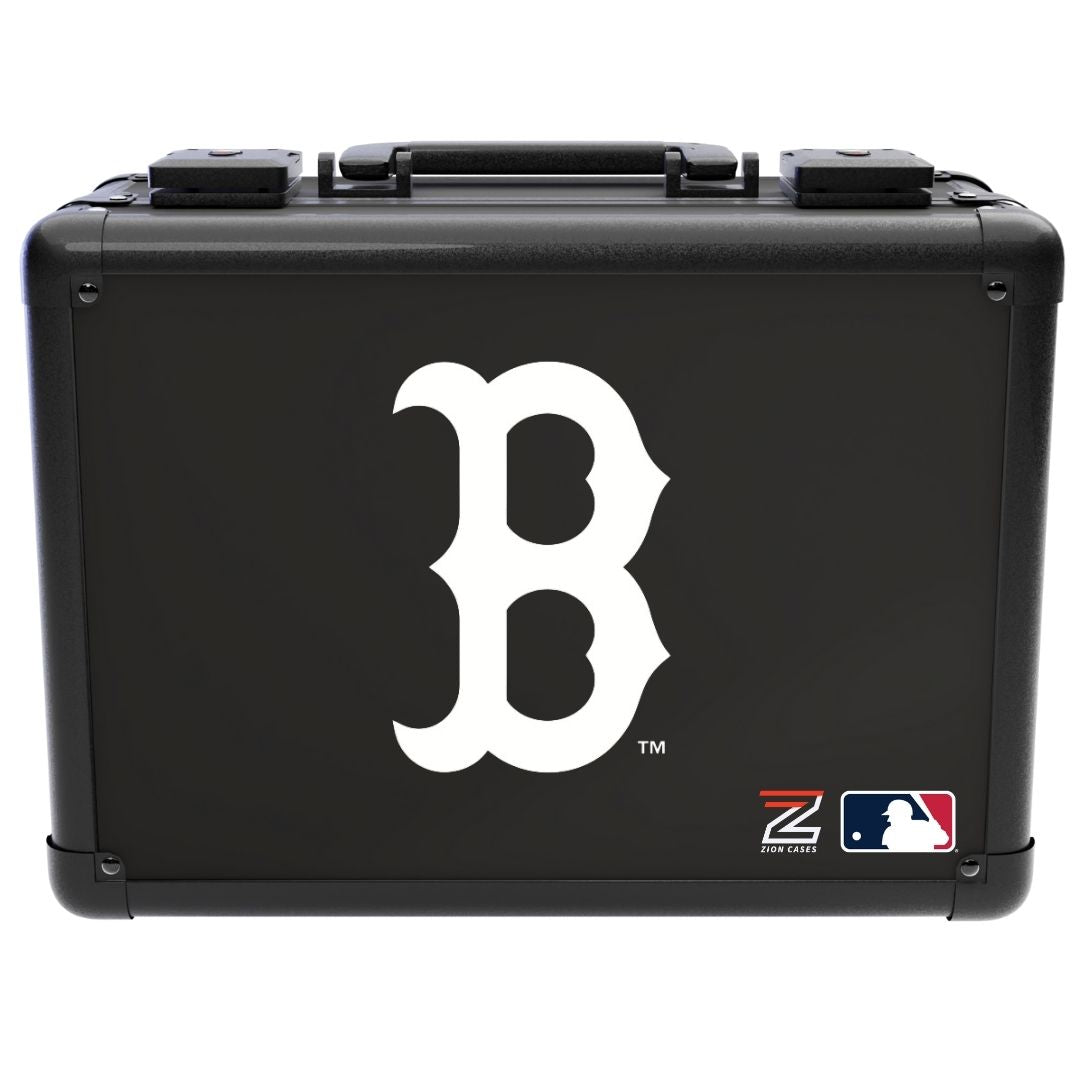 Black w/White Boston "B" Logo