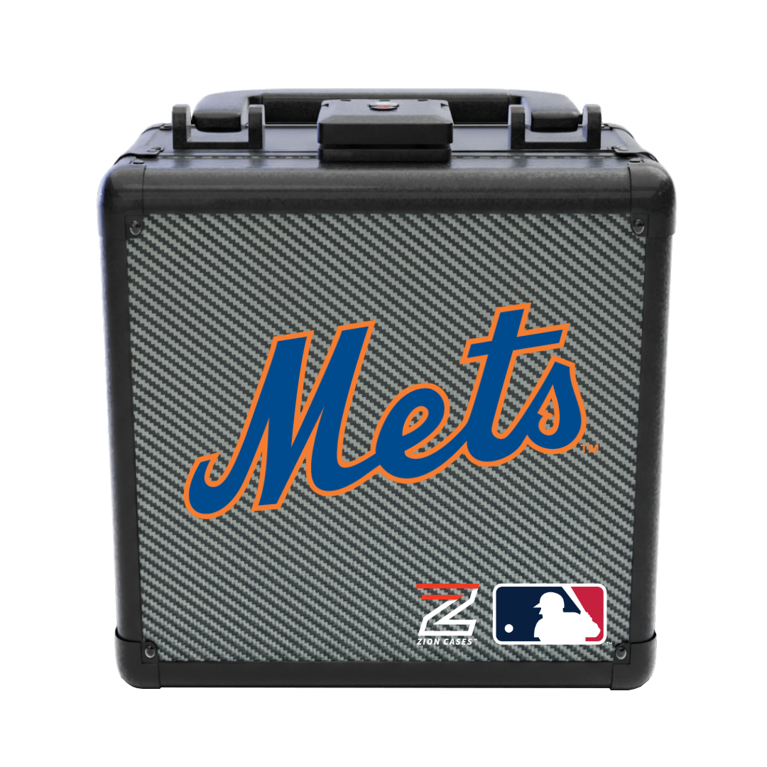 New York Mets - MLB Carbon Fiber Slab Cases X, 2R, XL