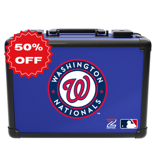 Washington Nationals - MLB Slab Case X