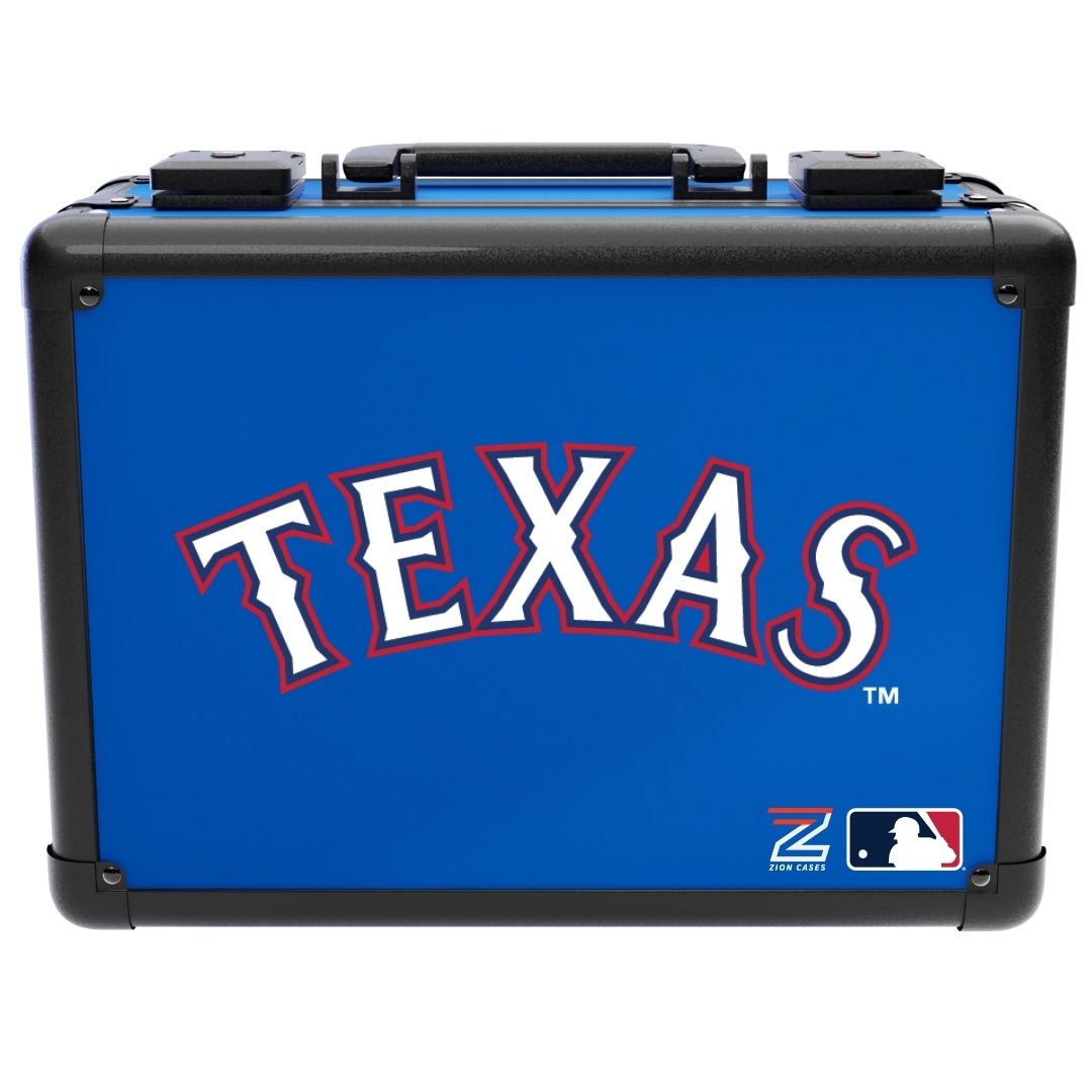 Texas Rangers - MLB Slab Case X
