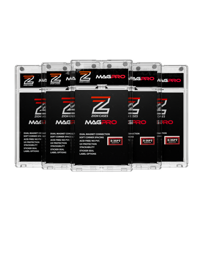 MagPro Magnetic Sleeved Card Holder 35 PT(SLEEVES NOT INCLUDED)