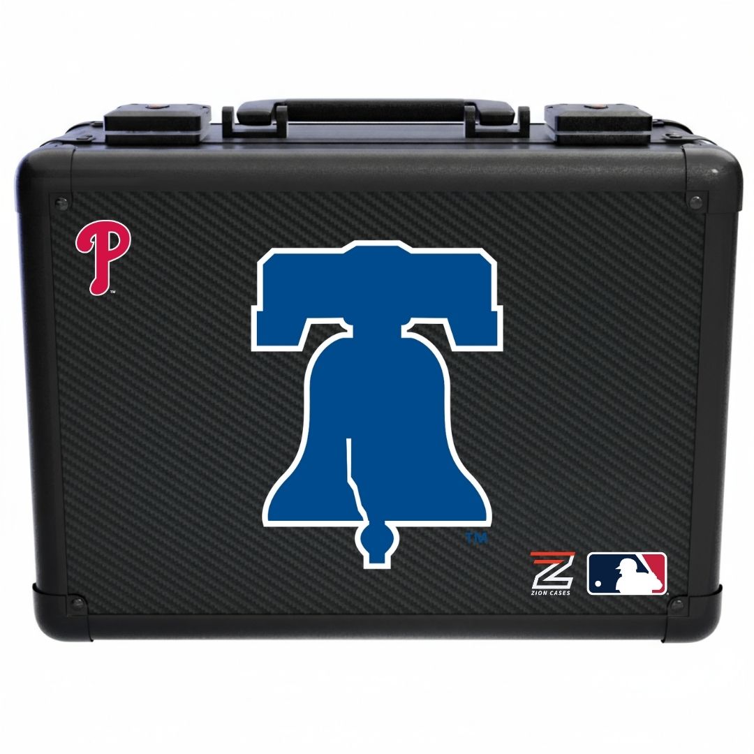 Philadelphia Phillies - MLB Carbon Fiber Slab Cases X, 2R, XL