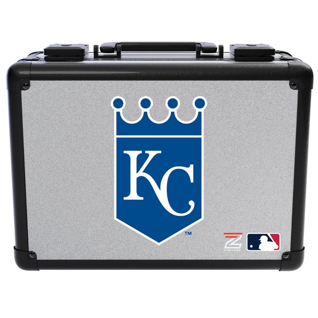 Grey w/"KC" Blue Logo