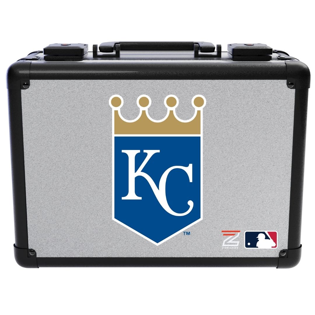 Grey w/"KC" Blue-Gold Logo
