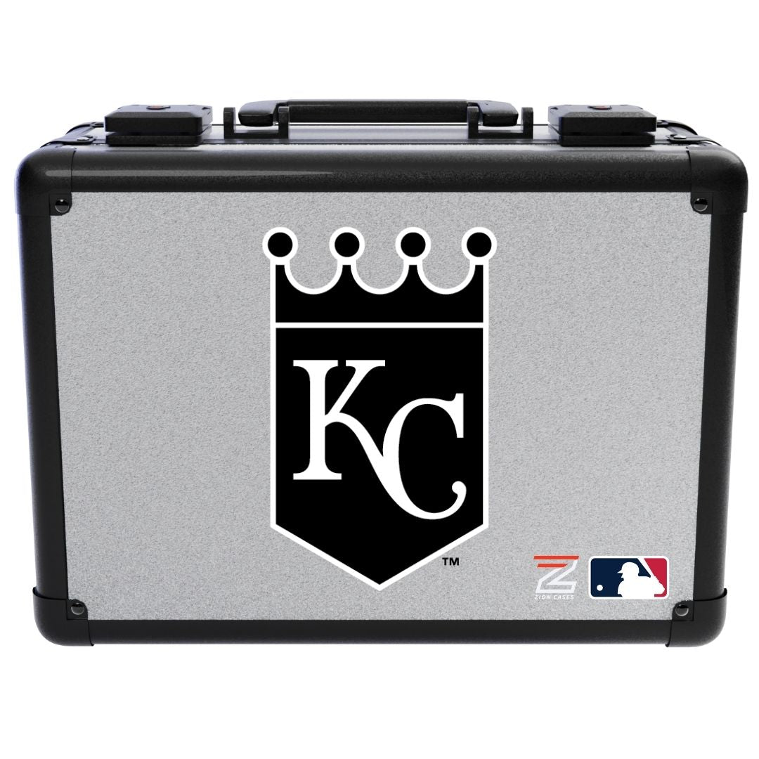 Grey w/"KC" Black Logo