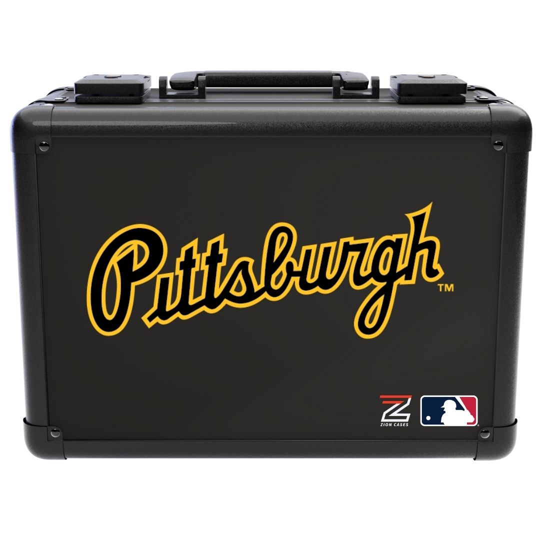 Pittsburgh Pirates MLB Slab Cases X, 2R, XL