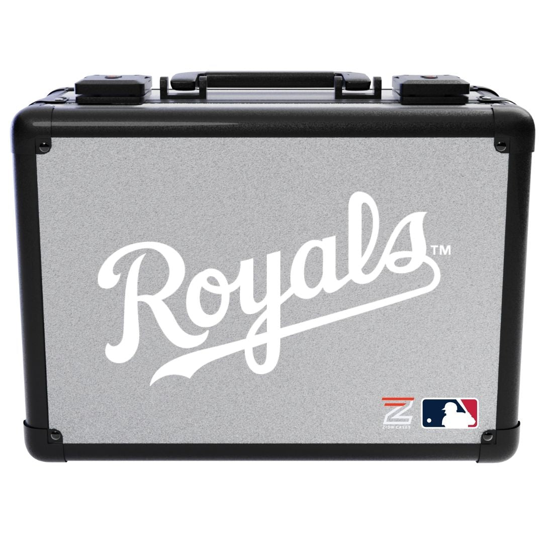 Grey w/White "Royals" Logo