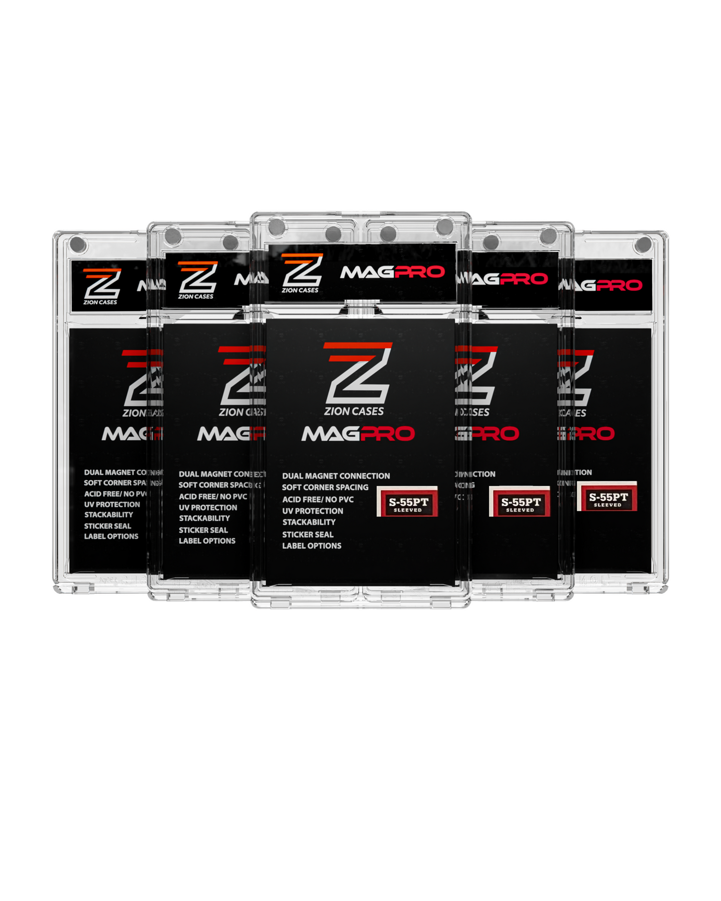 MagPro Magnetic Sleeved Card Holder 55 PT(SLEEVES NOT INCLUDED)