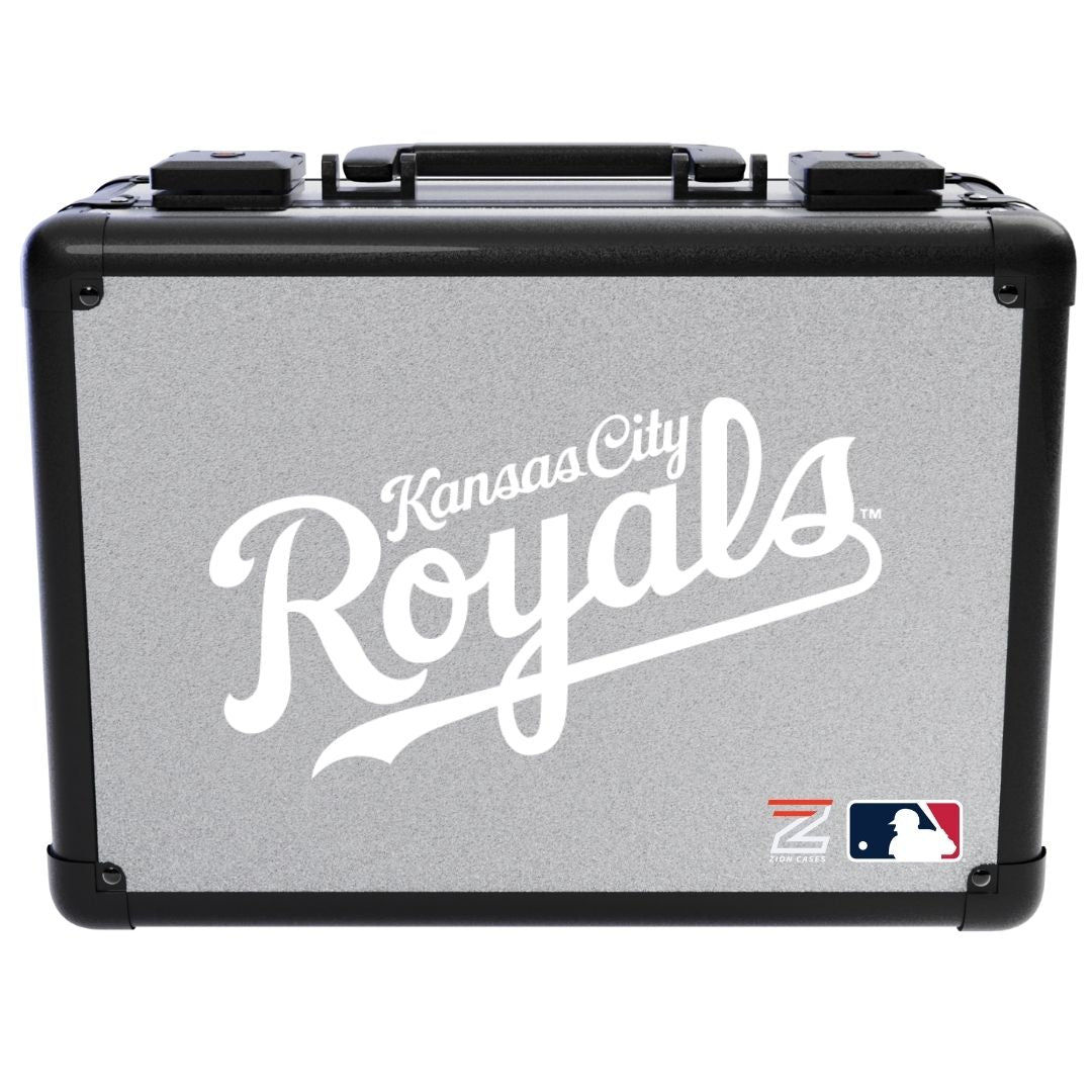 Grey w/White "KC Royals" Logo