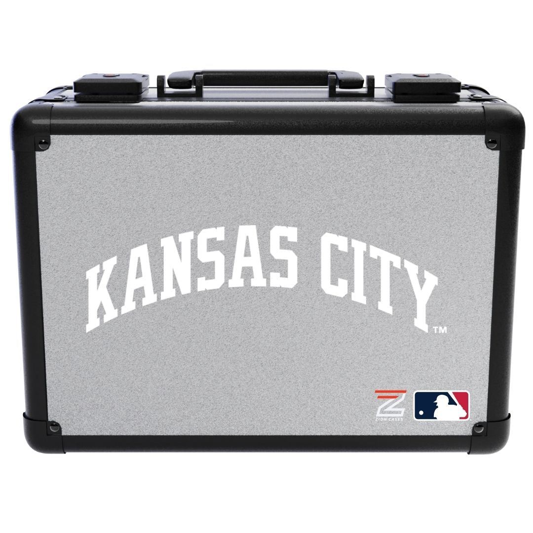 Grey w/White "Kansas City" Arched Logo