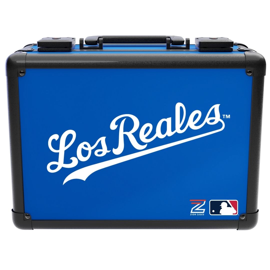 Blue w/White "Los Reales" Logo