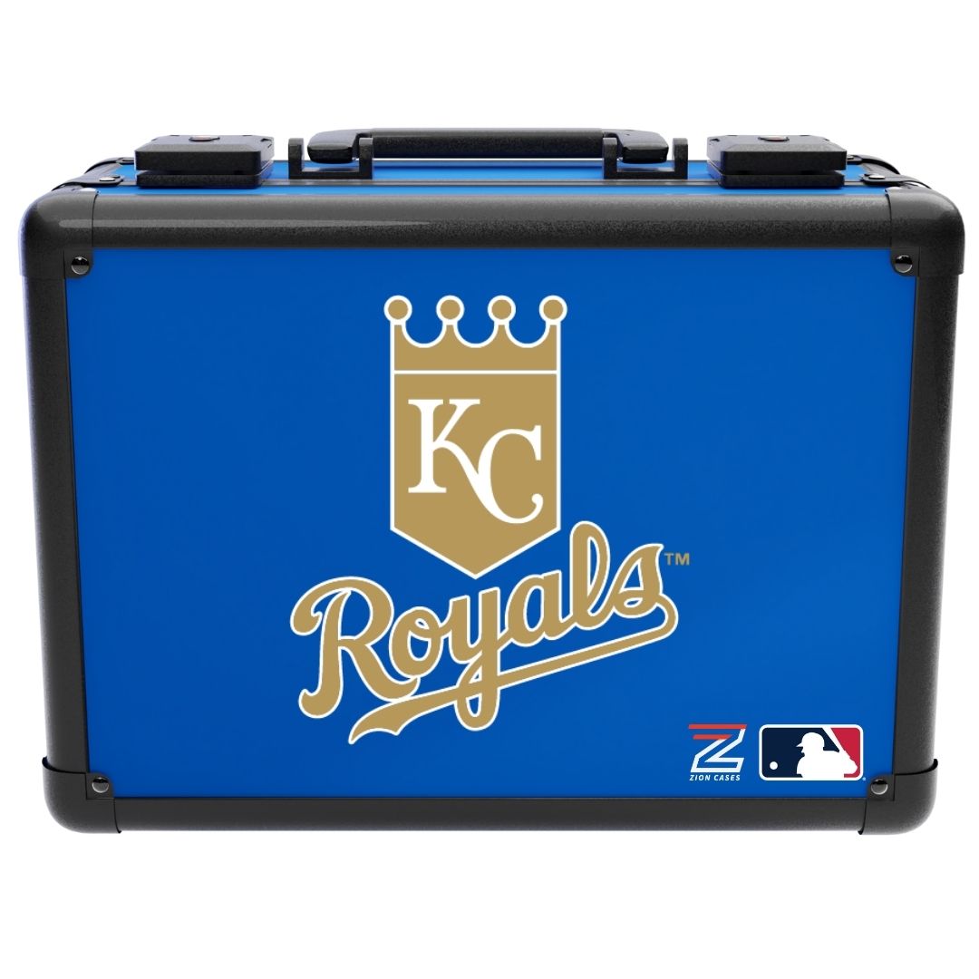 Blue w/Gold "KC Royals" Logo