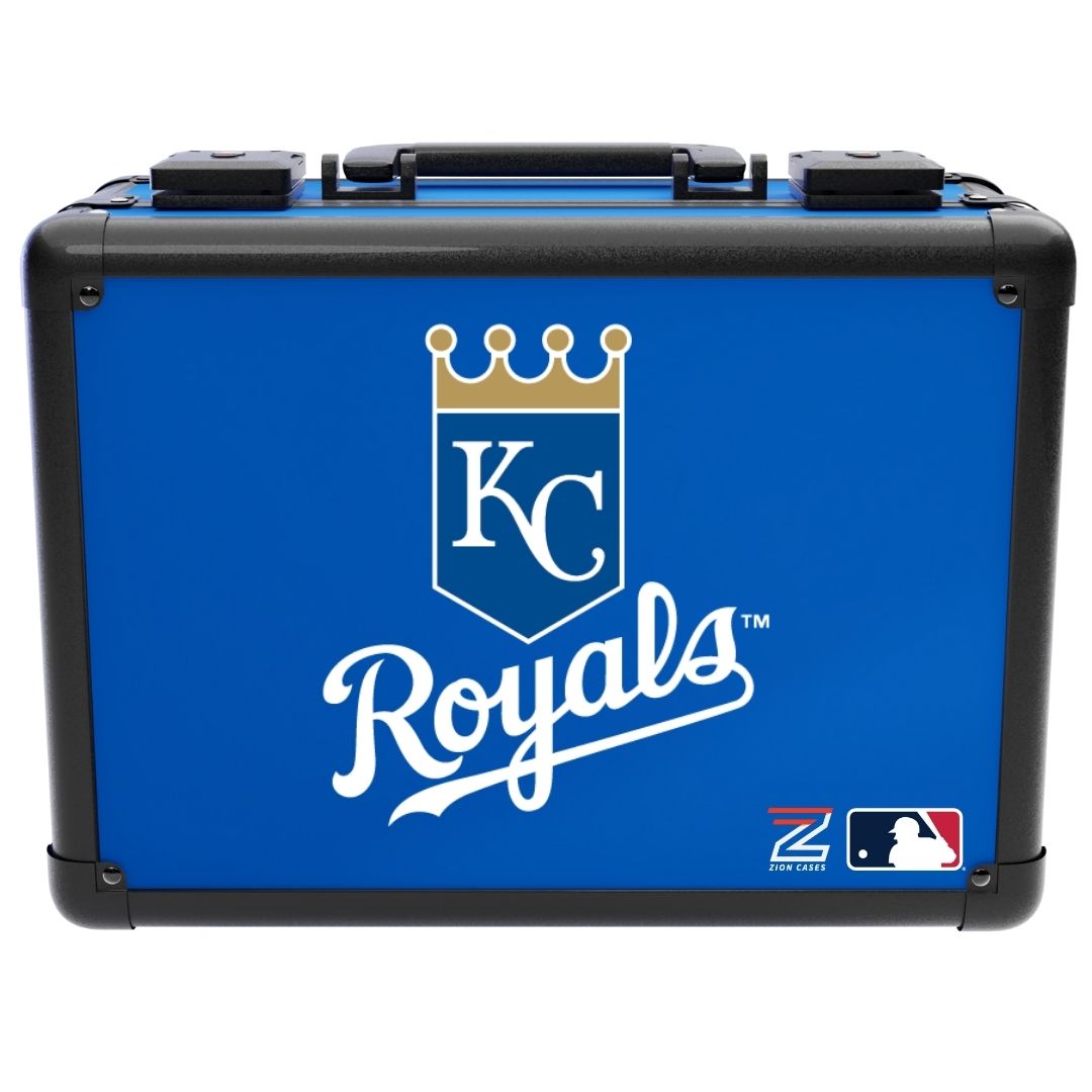 Blue w/Blue-Gold "KC Royals" Logo