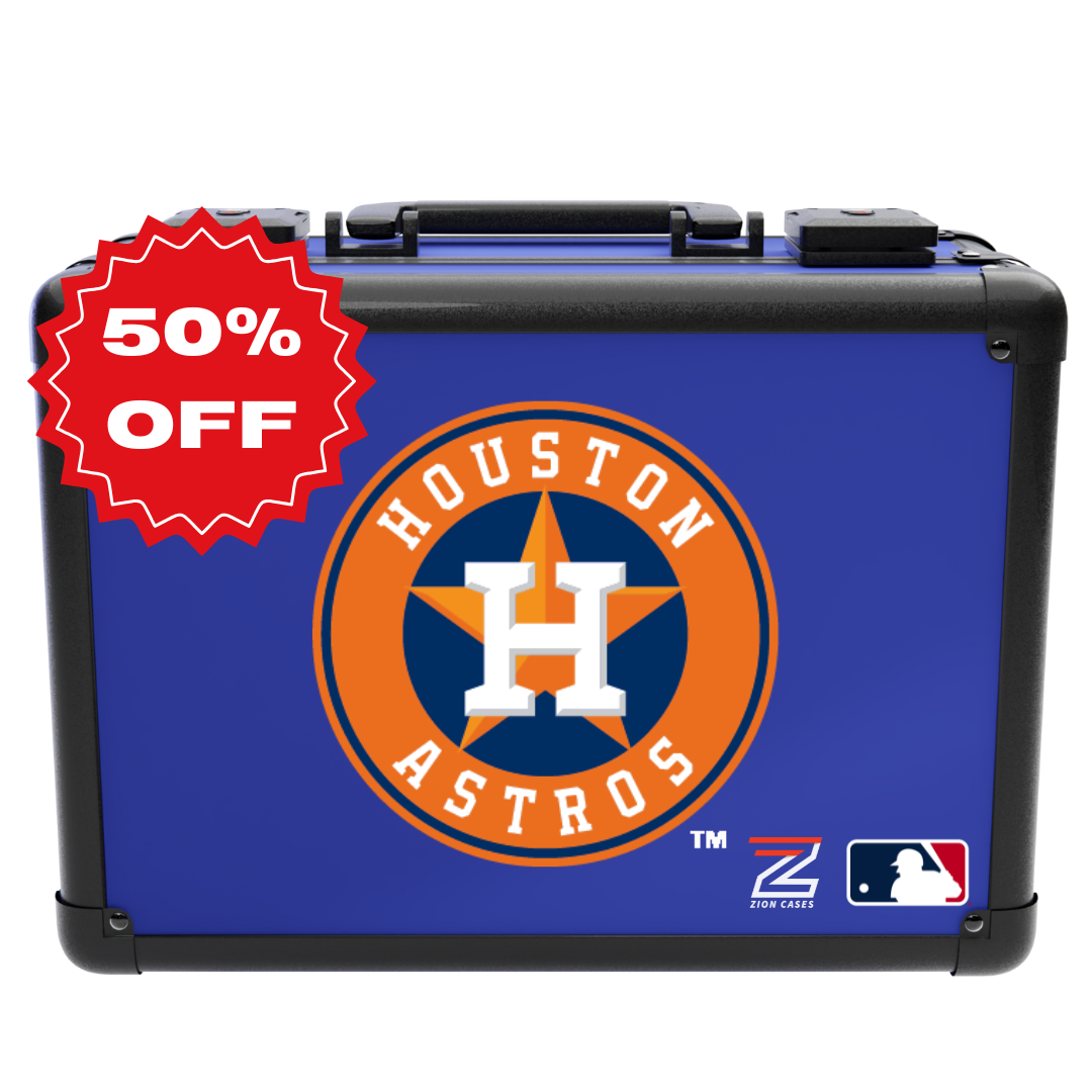 Houston Astros - MLB Slab Case X