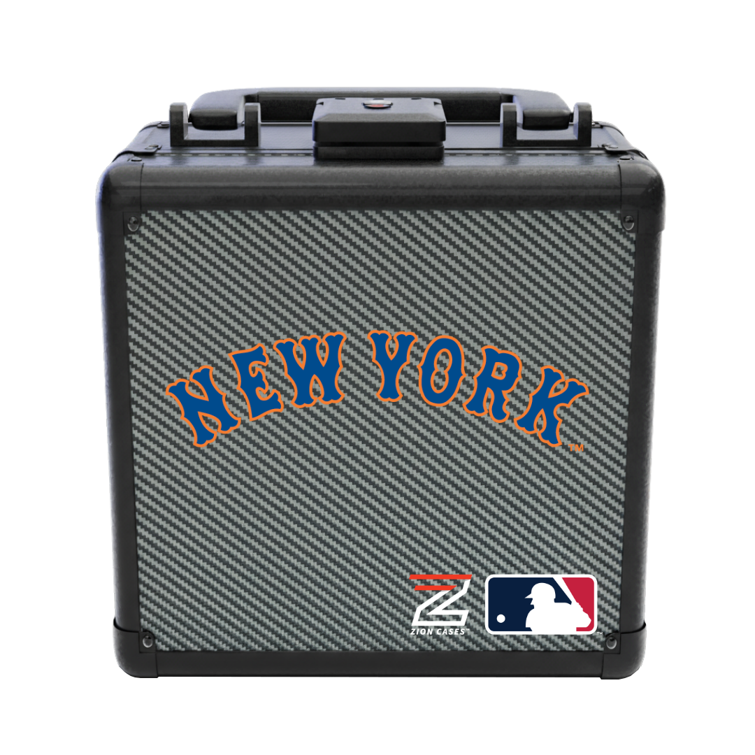 New York Mets - MLB Carbon Fiber Slab Cases X, 2R, XL
