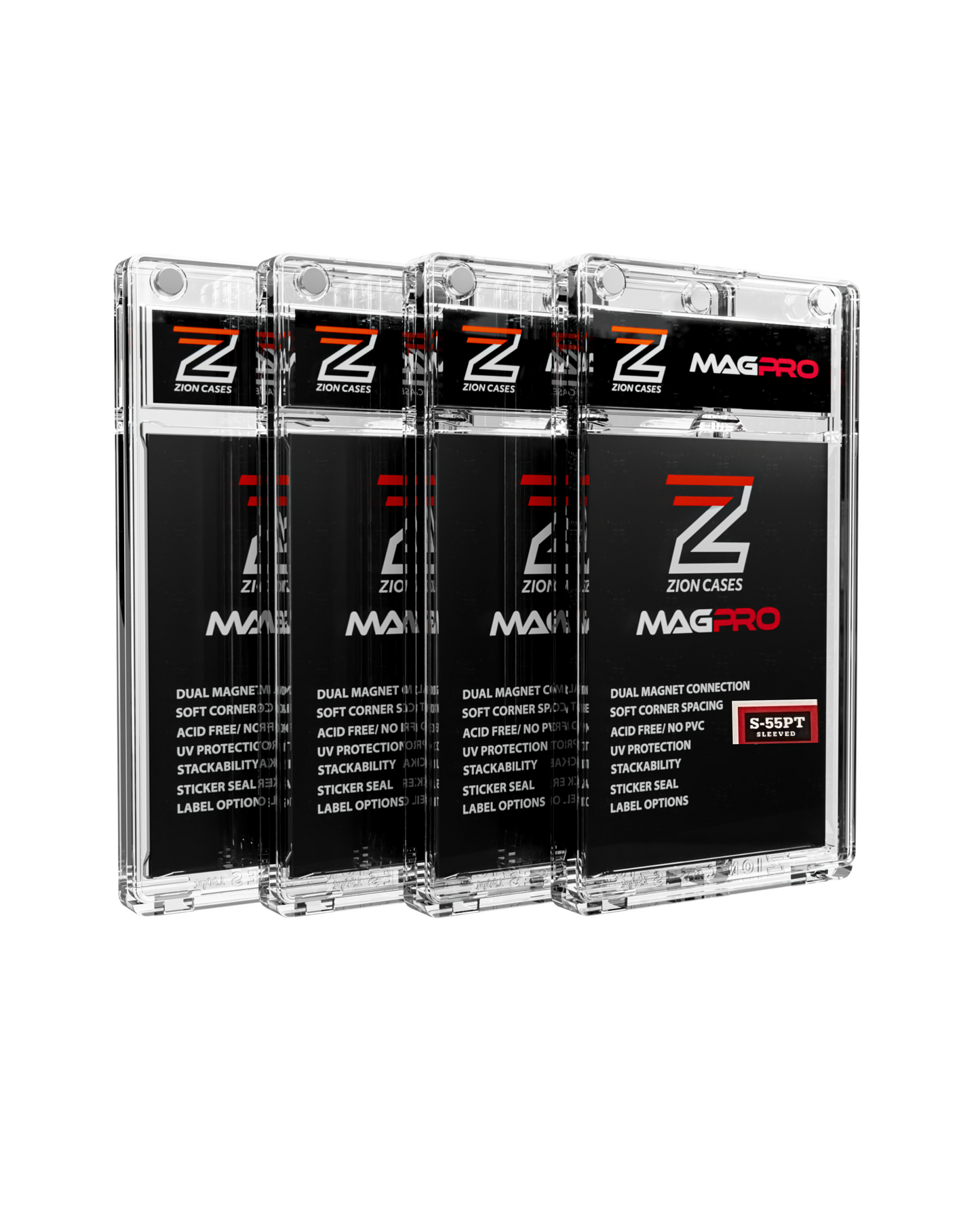 MagPro Magnetic Sleeved Card Holder 55 PT(SLEEVES NOT INCLUDED)