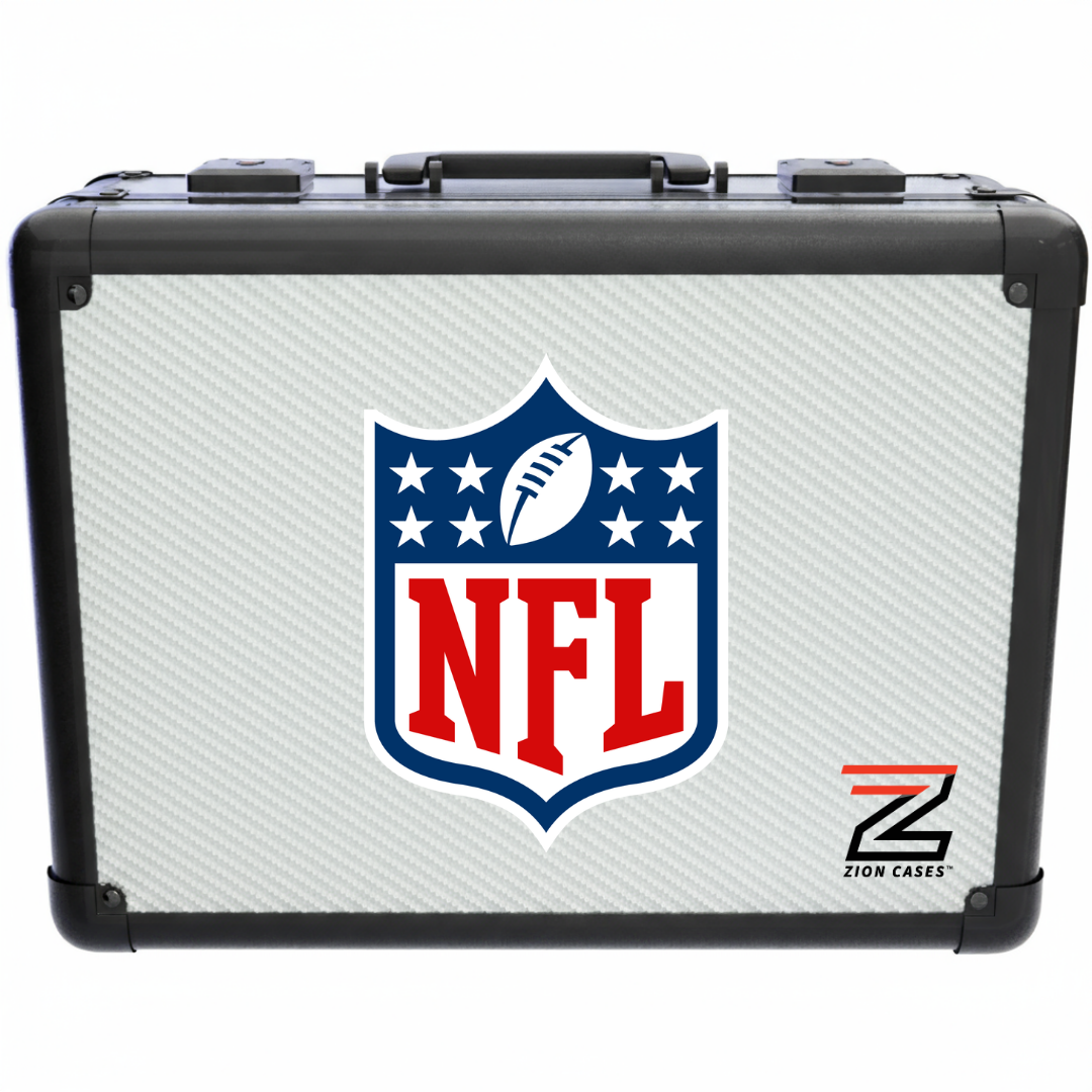 NFL Logo - NFL Carbon Fiber Slab Cases X, 2R, XL