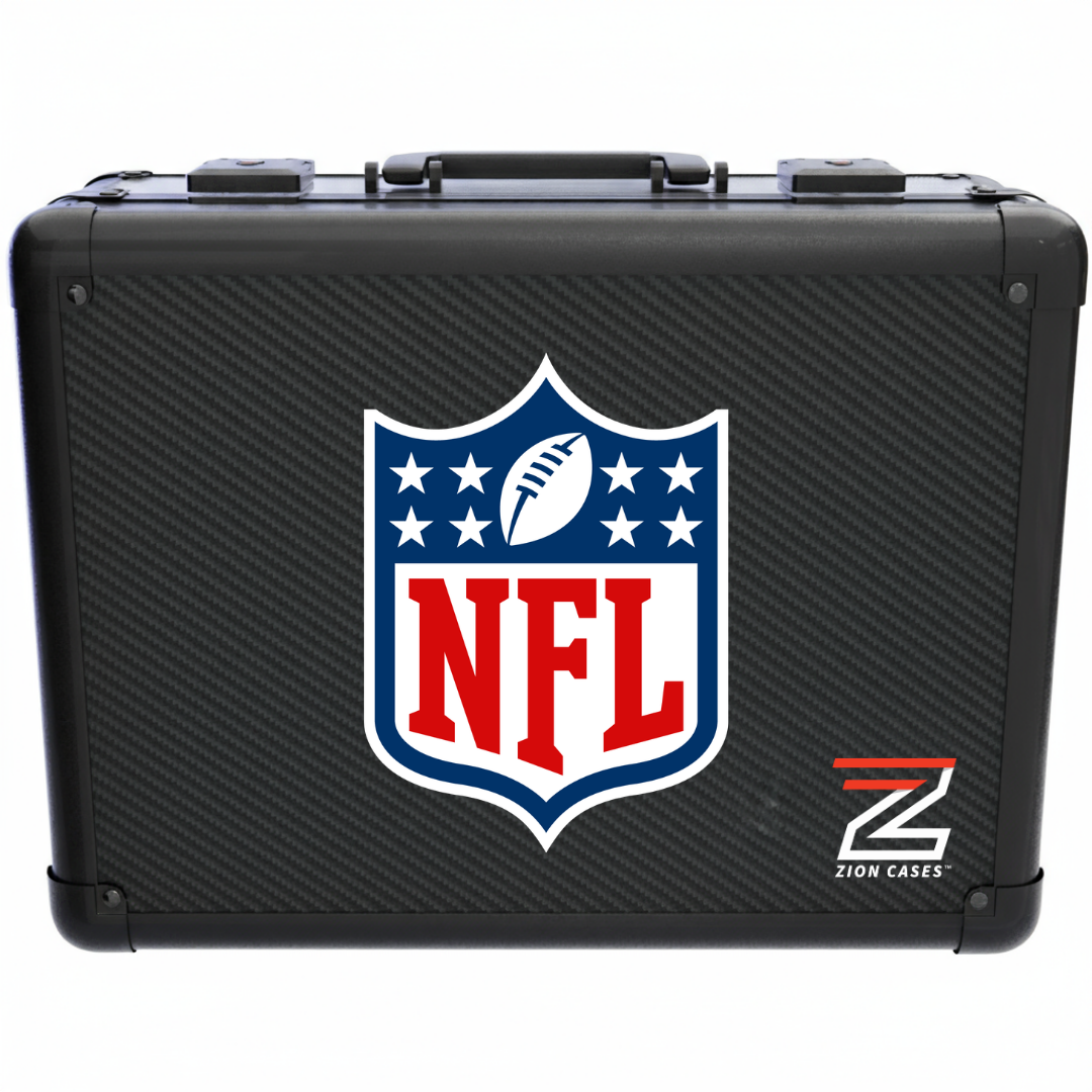 NFL Logo - NFL Carbon Fiber Slab Cases X, 2R, XL