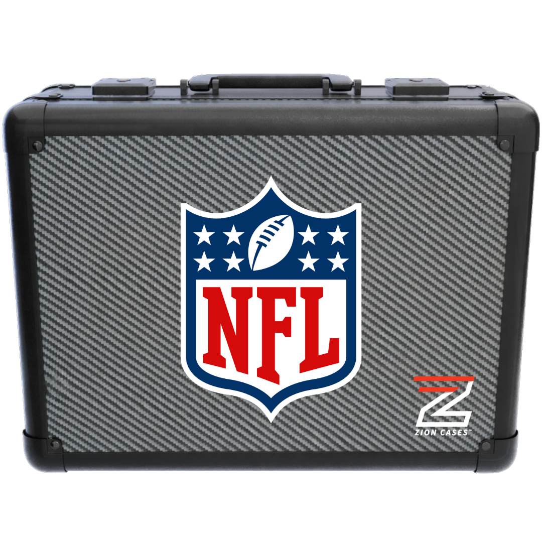 NFL Logo - NFL Carbon Fiber Slab Cases X, 2R, XL
