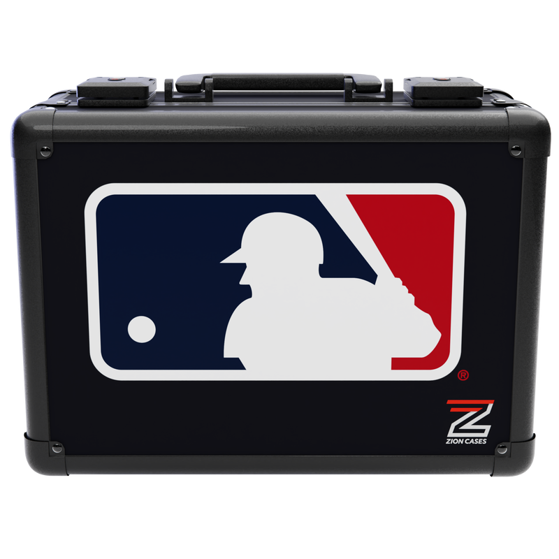 MLB Logo - MLB Slab Cases