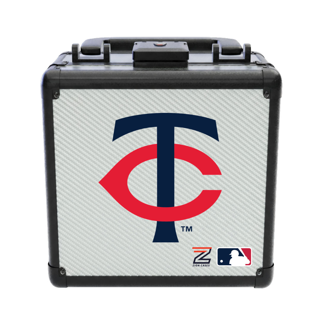 Minnesota Twins - MLB Carbon Fiber Slab Cases X, 2R, XL