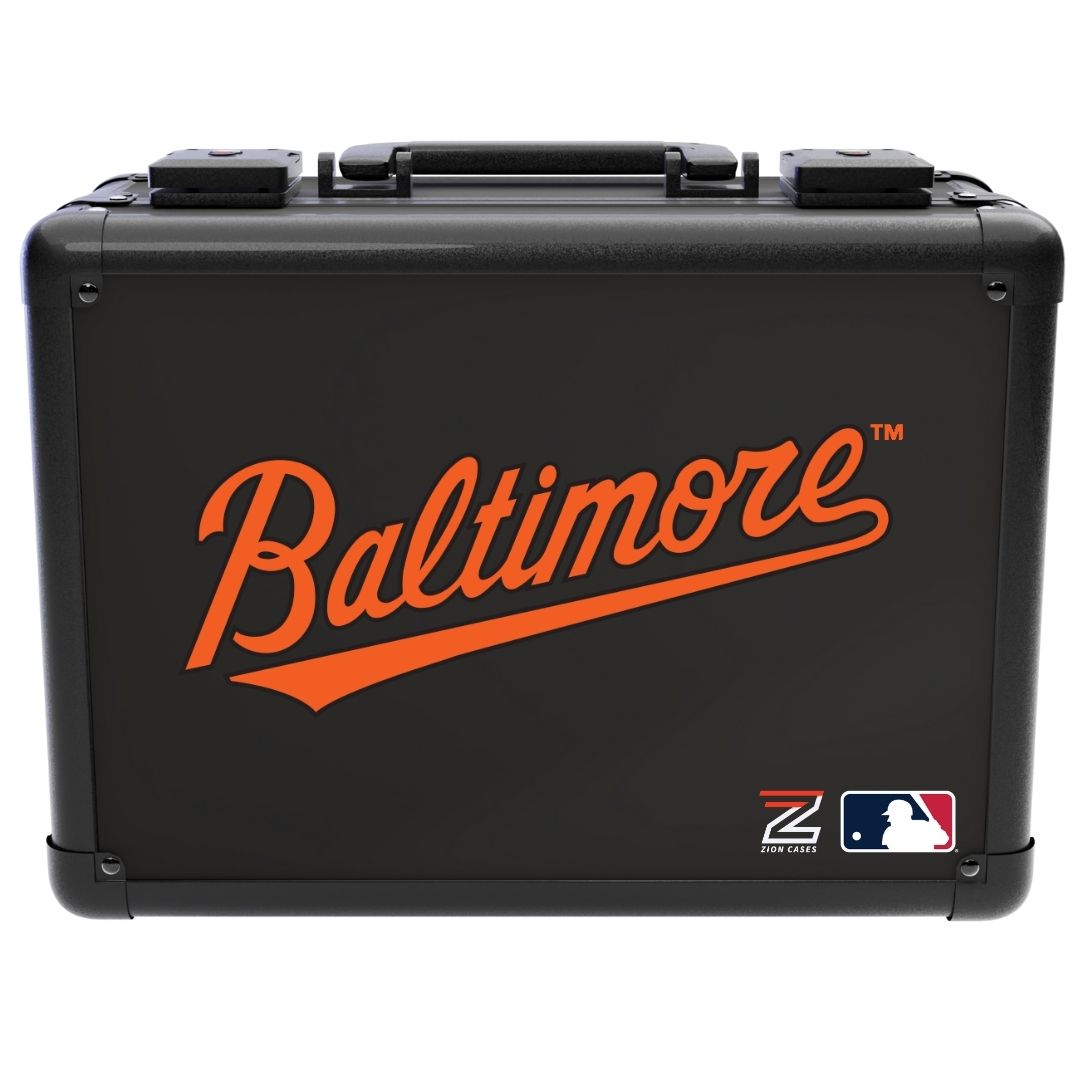 Baltimore Orioles - MLB Slab Cases X, 2R, XL