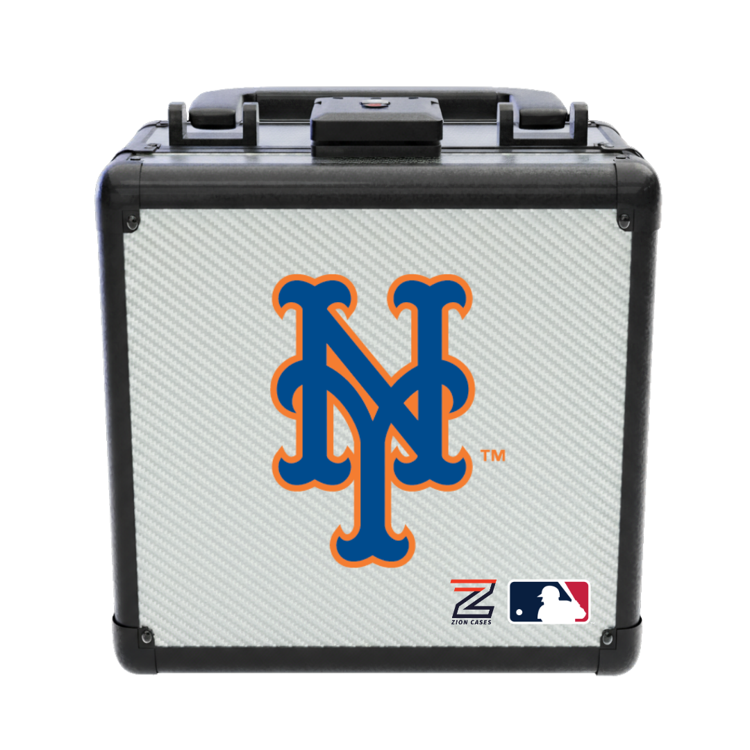 New York Mets - MLB Carbon Fiber Slab Cases X, 2R, XL
