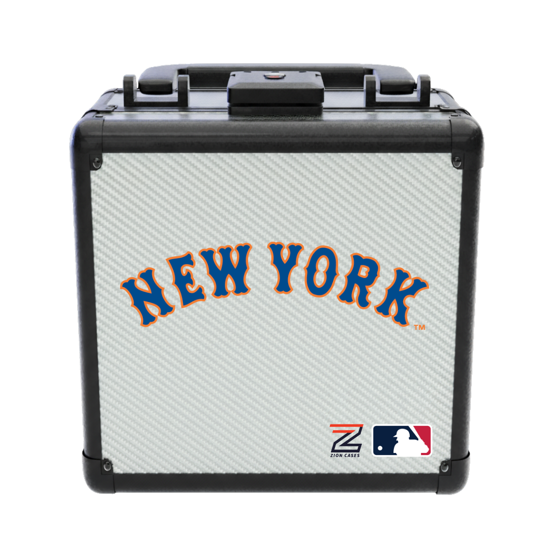 New York Mets - MLB Carbon Fiber Slab Cases X, 2R, XL
