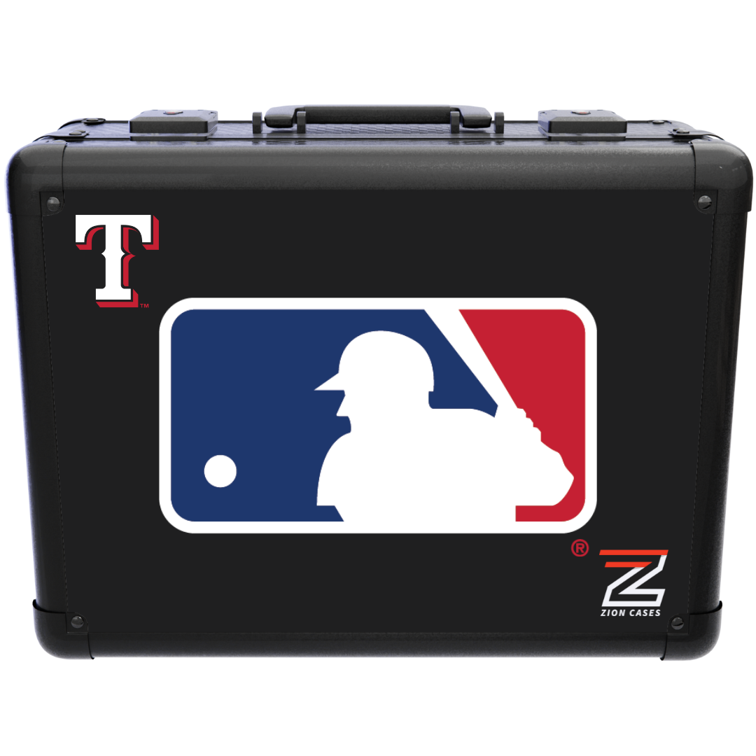 Texas Rangers - MLB Slab Cases X, 2R, XL