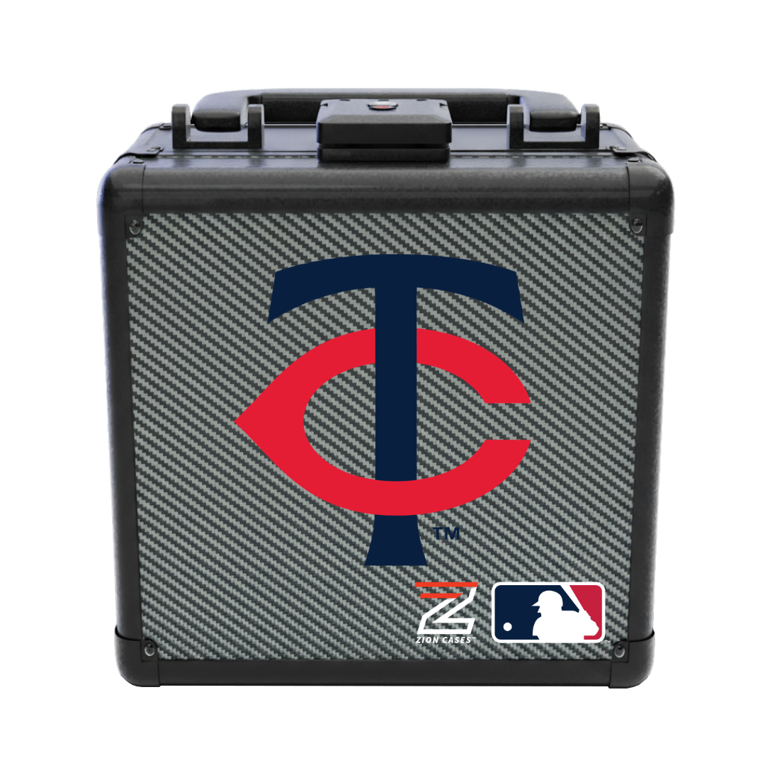Minnesota Twins - MLB Carbon Fiber Slab Cases X, 2R, XL