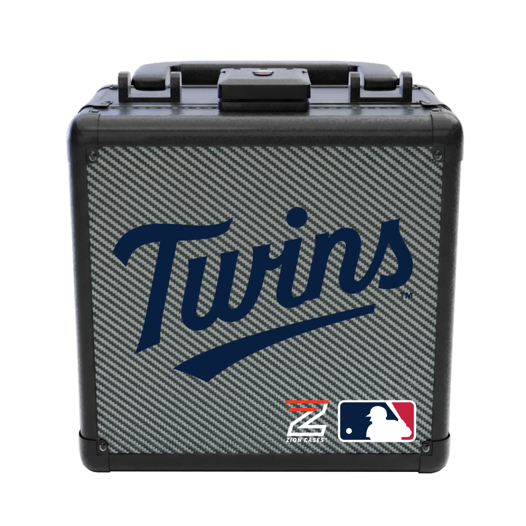 Minnesota Twins - MLB Carbon Fiber Slab Cases X, 2R, XL