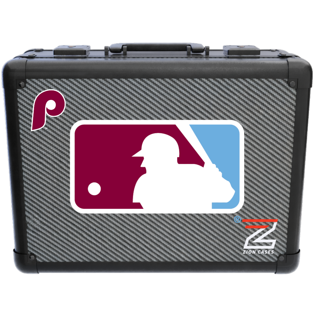 Philadelphia Phillies - MLB Carbon Fiber Slab Cases X, 2R, XL