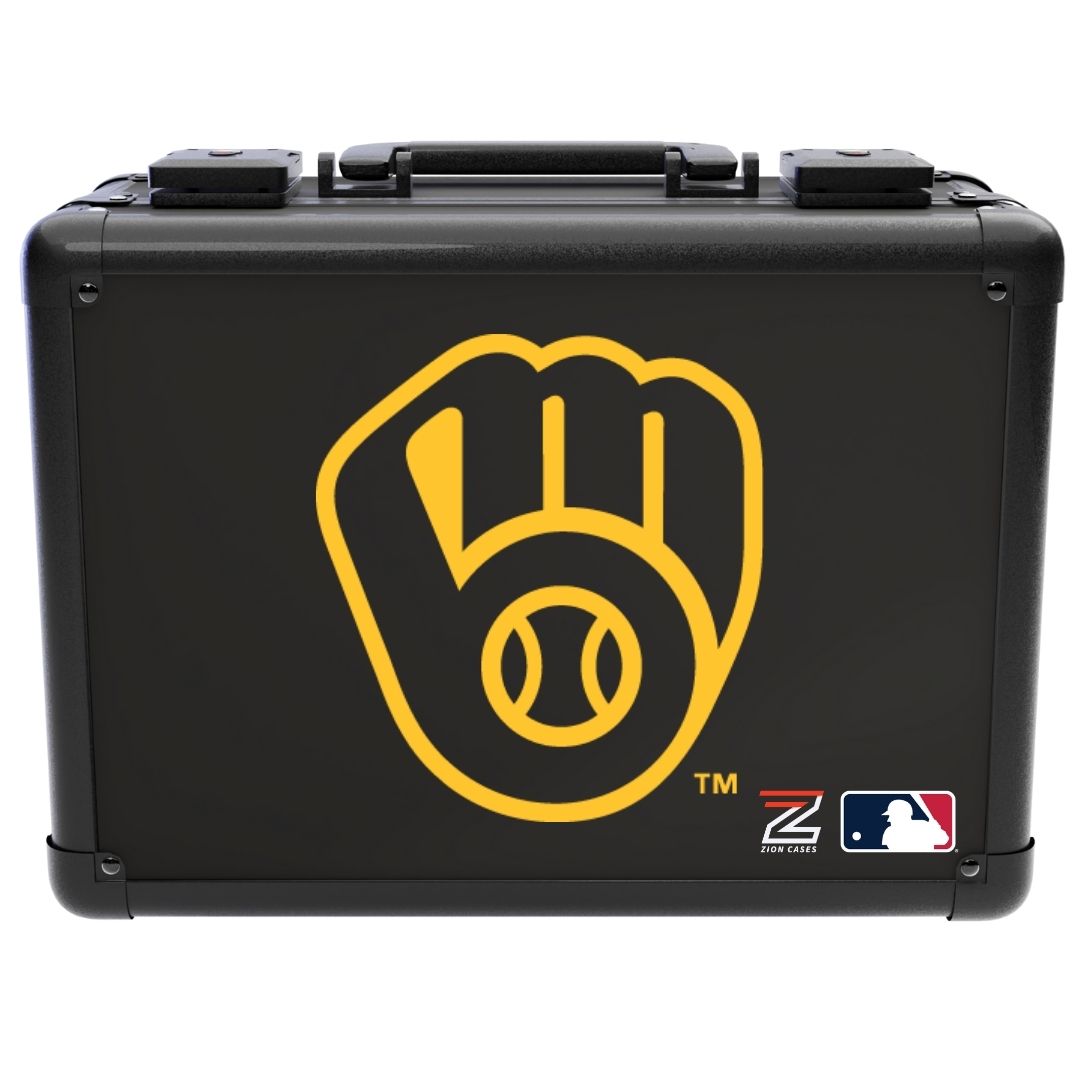 Milwaukee Brewers - MLB Slab Cases X, 2R, XL