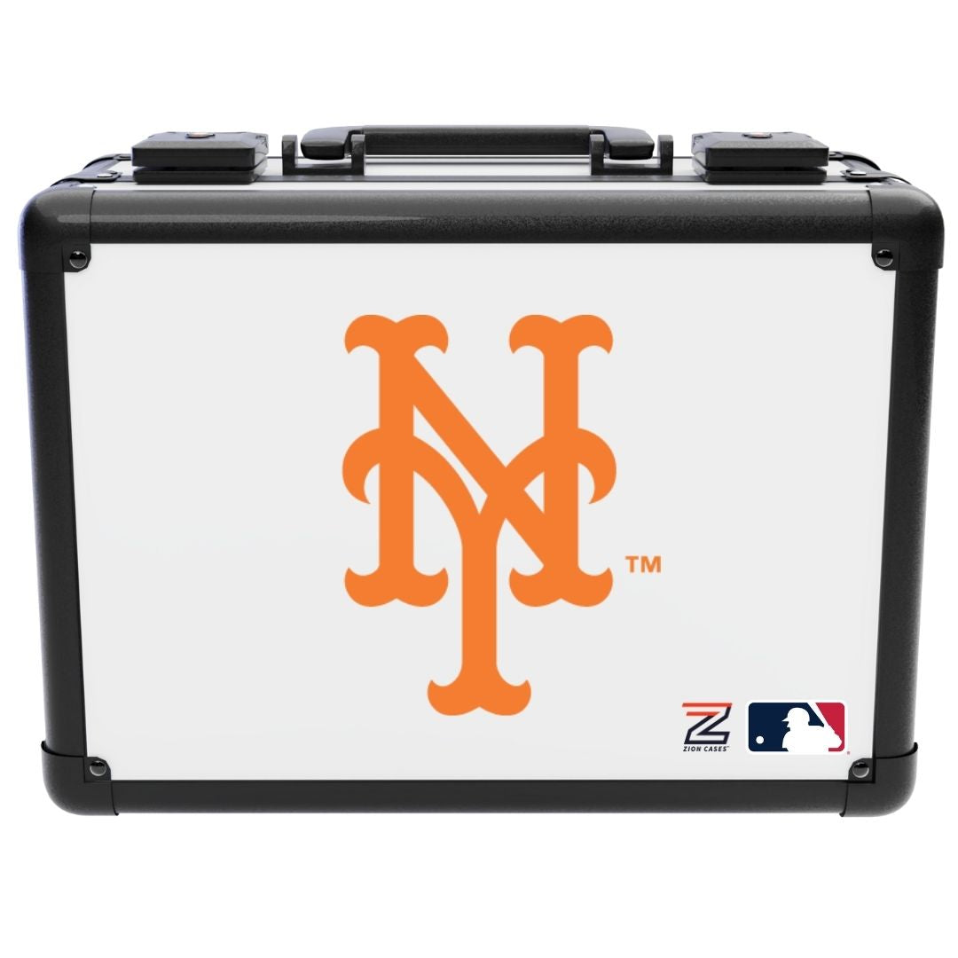 White w/Orange "NY" Logo