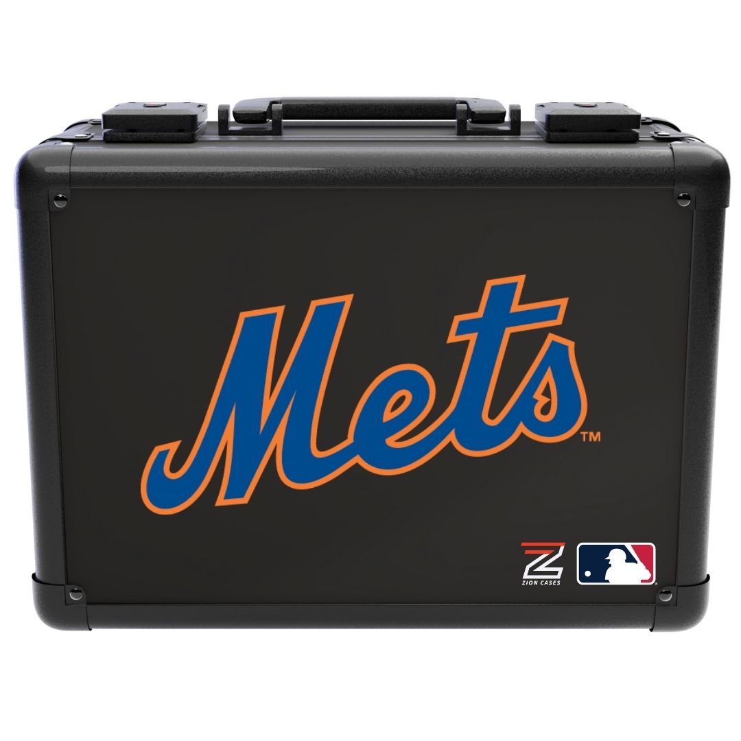 Black w/"Mets" Angle Logo