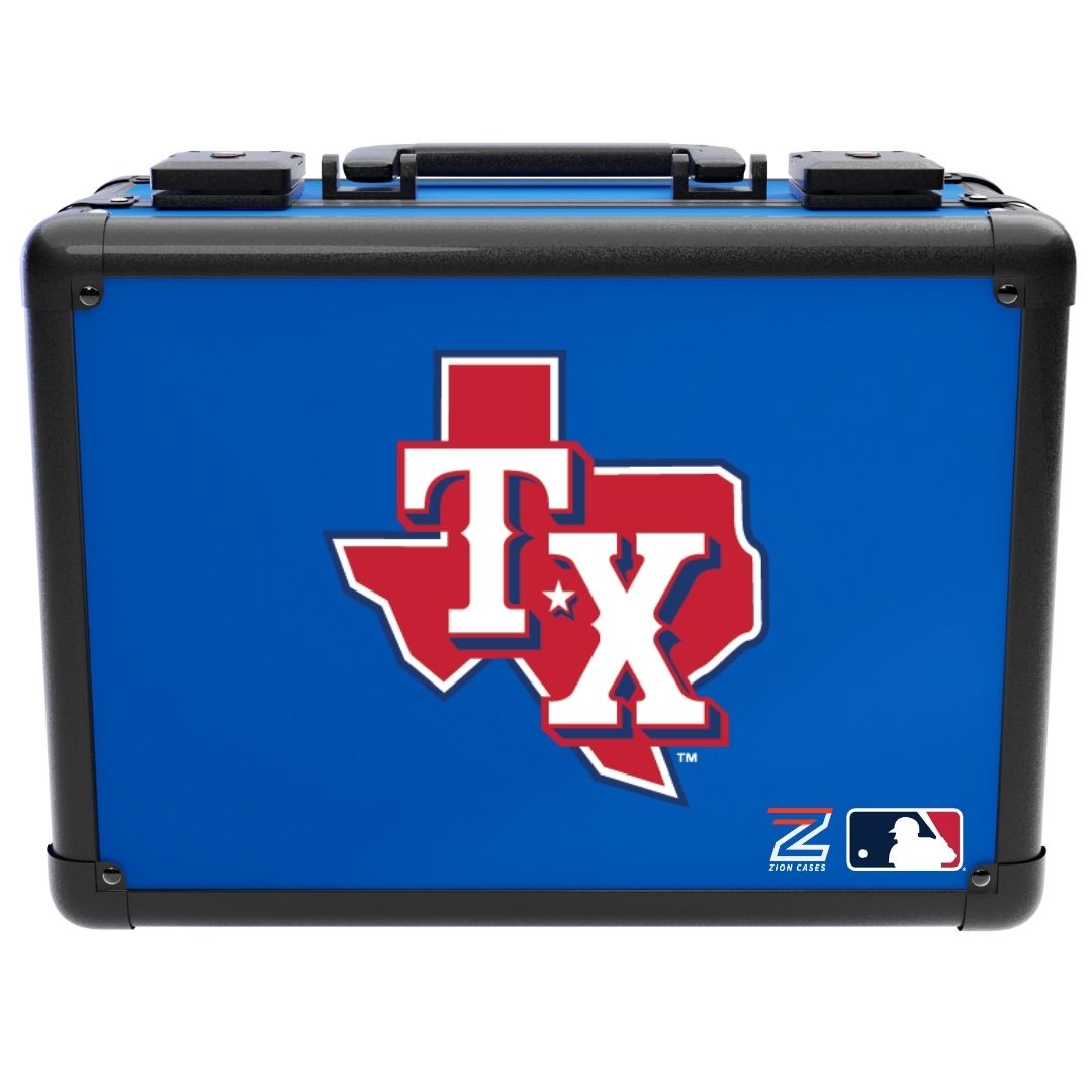 Texas Rangers - MLB Slab Case X