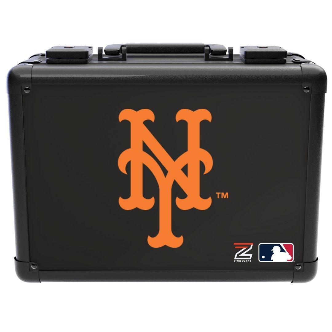 Black w/Orange "NY" Logo