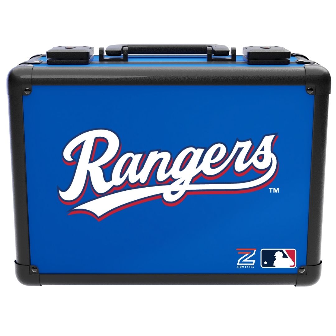 Texas Rangers - MLB Slab Case X
