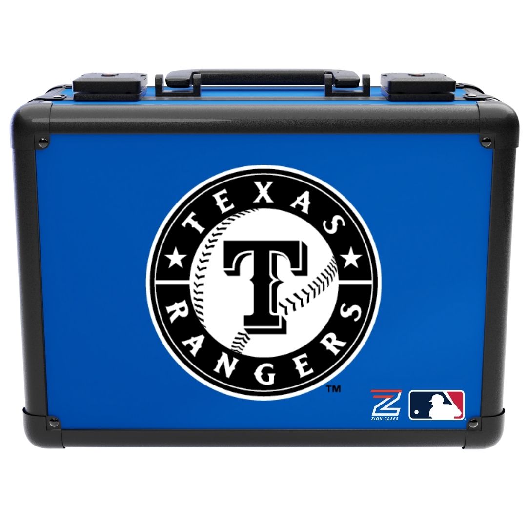 Texas Rangers - MLB Slab Case X