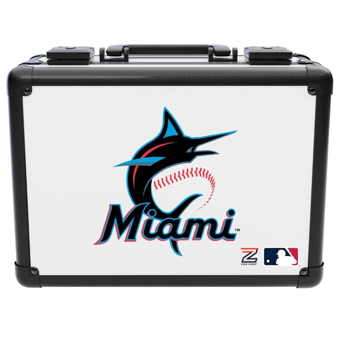 Miami Marlins - MLB Slab Cases X, 2R, XL