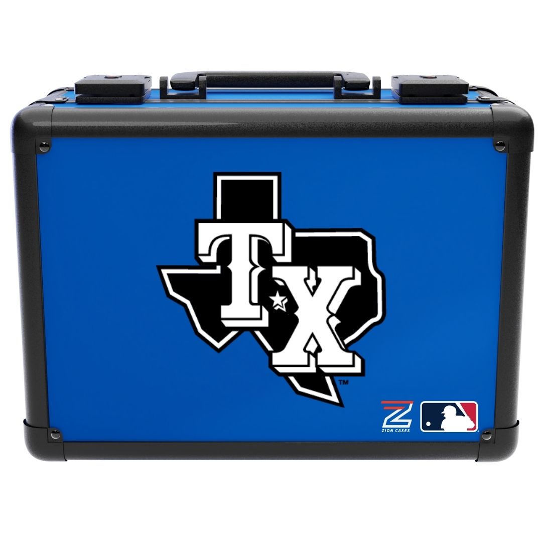 Blue w/Texas State Black Logo