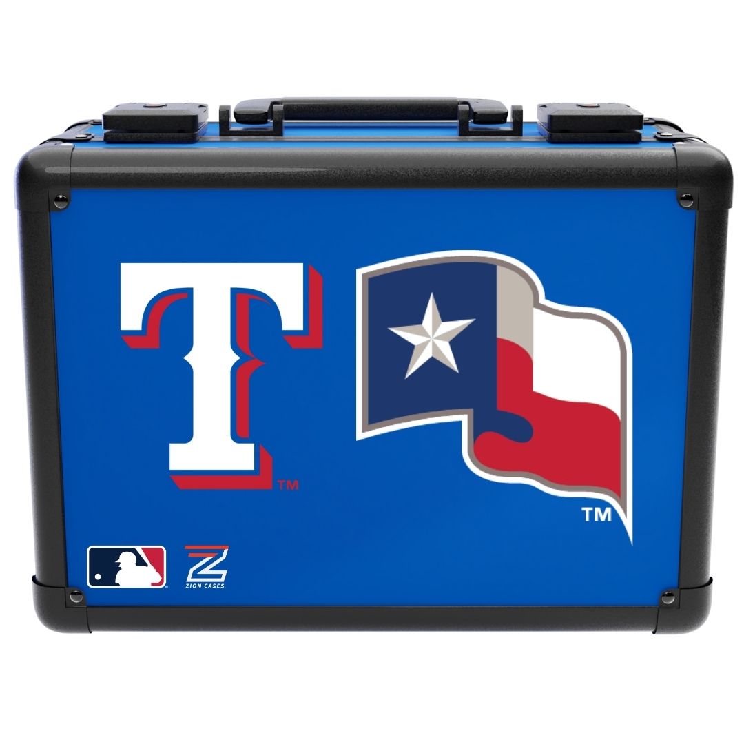 Texas Rangers - MLB Slab Cases X, 2R, XL