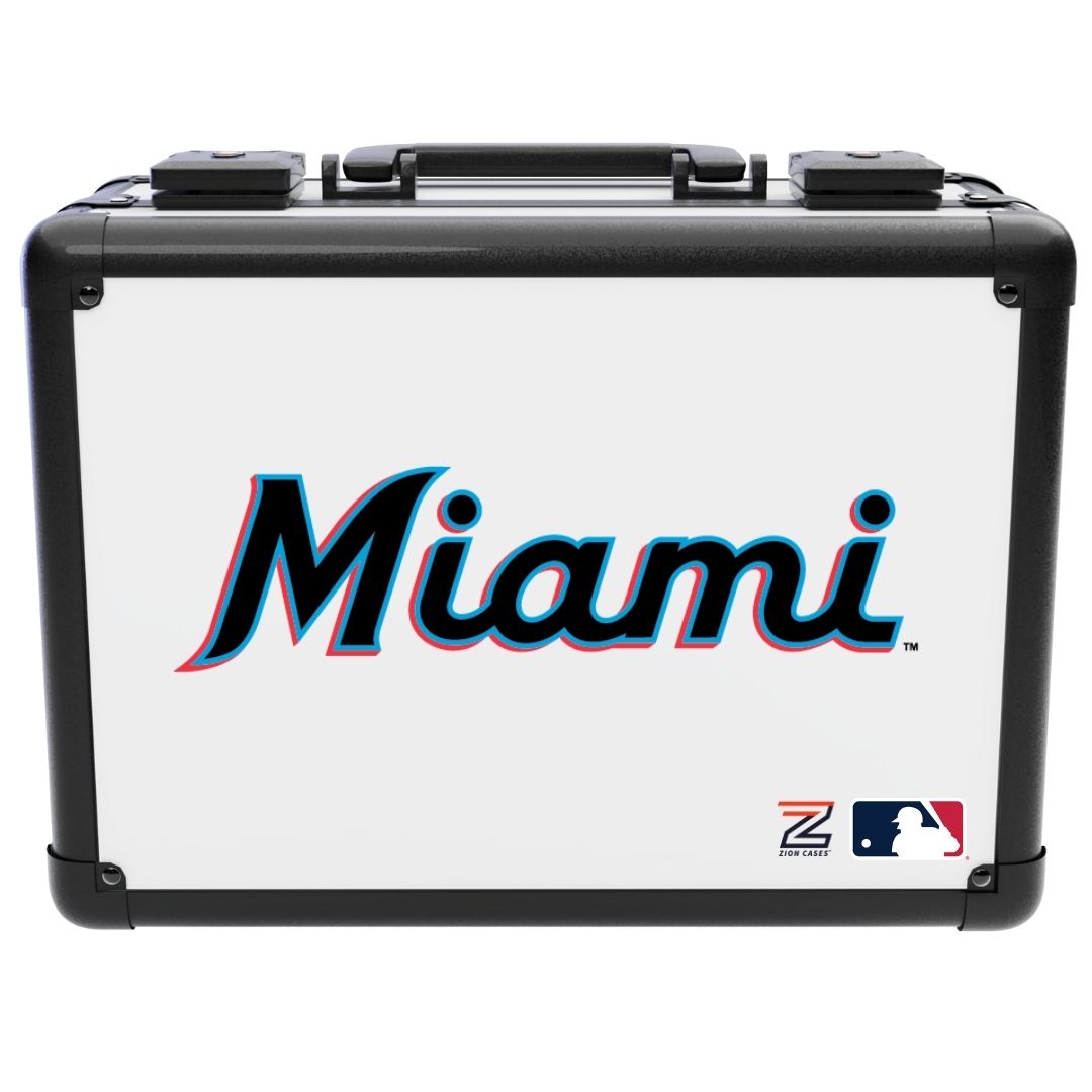 Miami Marlins - MLB Slab Cases X, 2R, XL