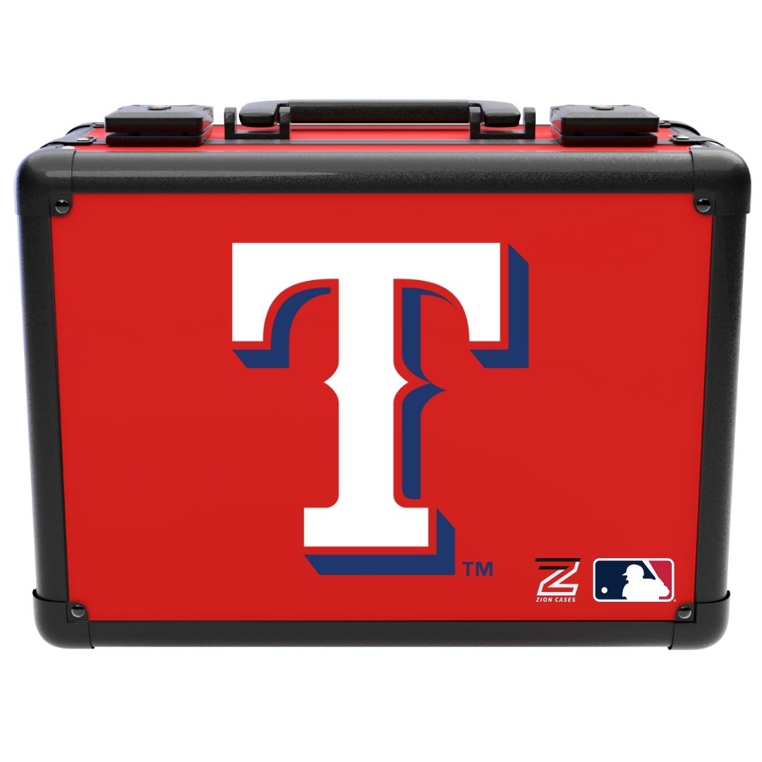 Texas Rangers - MLB Slab Case X