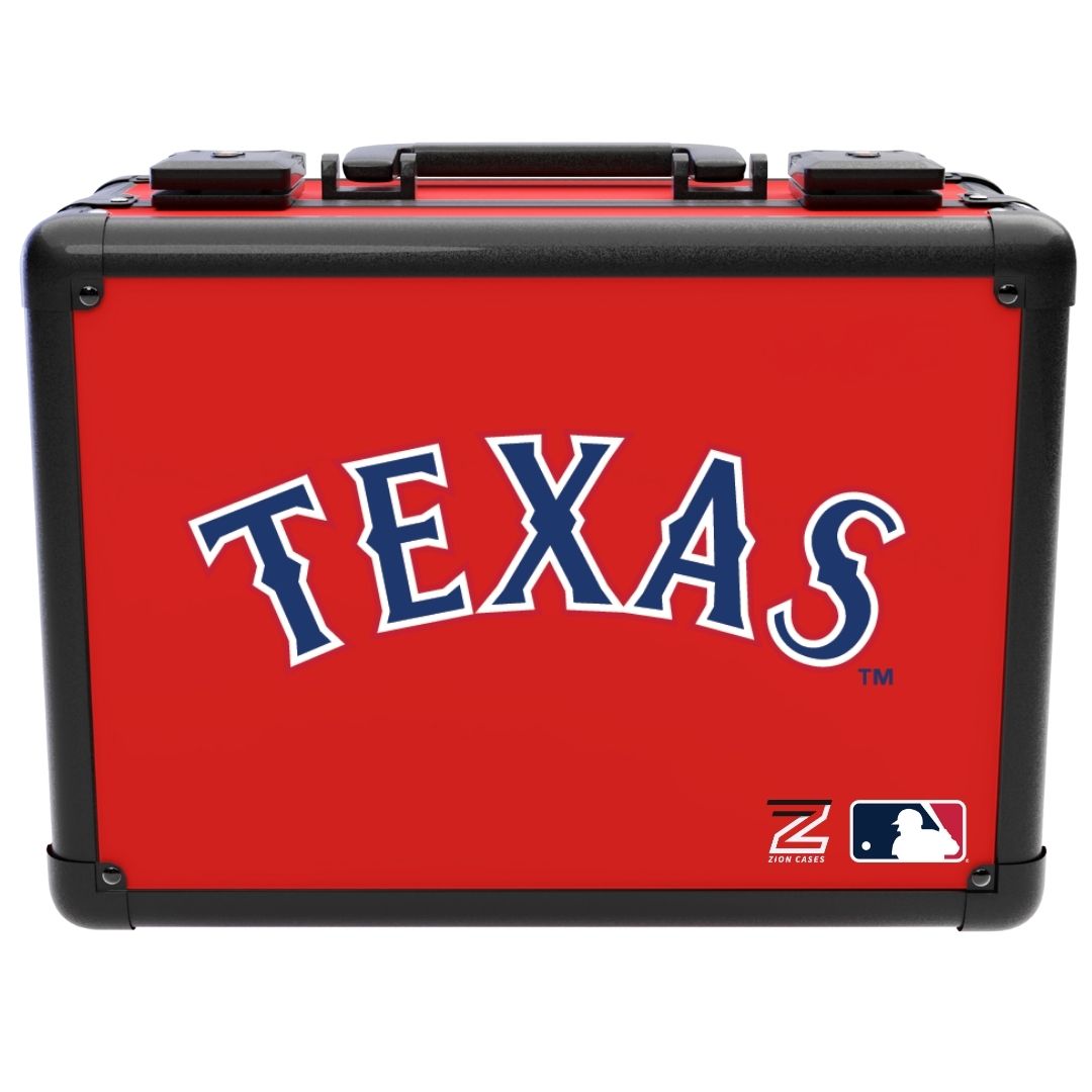 Texas Rangers - MLB Slab Case X
